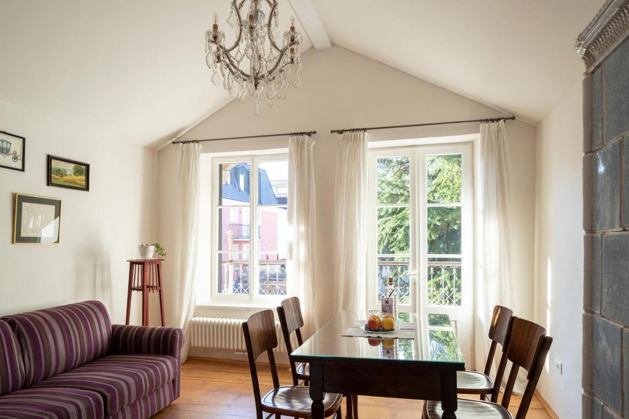 Villa Bergmann Suites Meran Eksteriør bilde